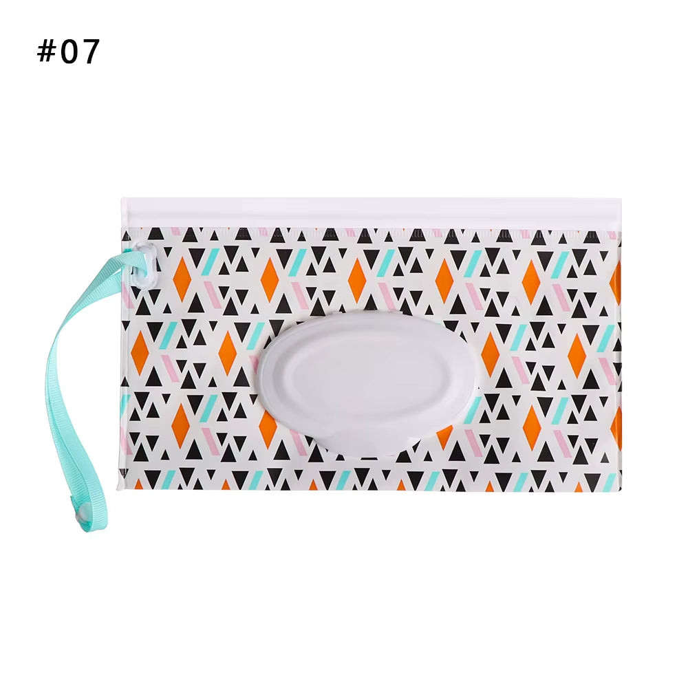 Refillable Wet Wipes Pouch