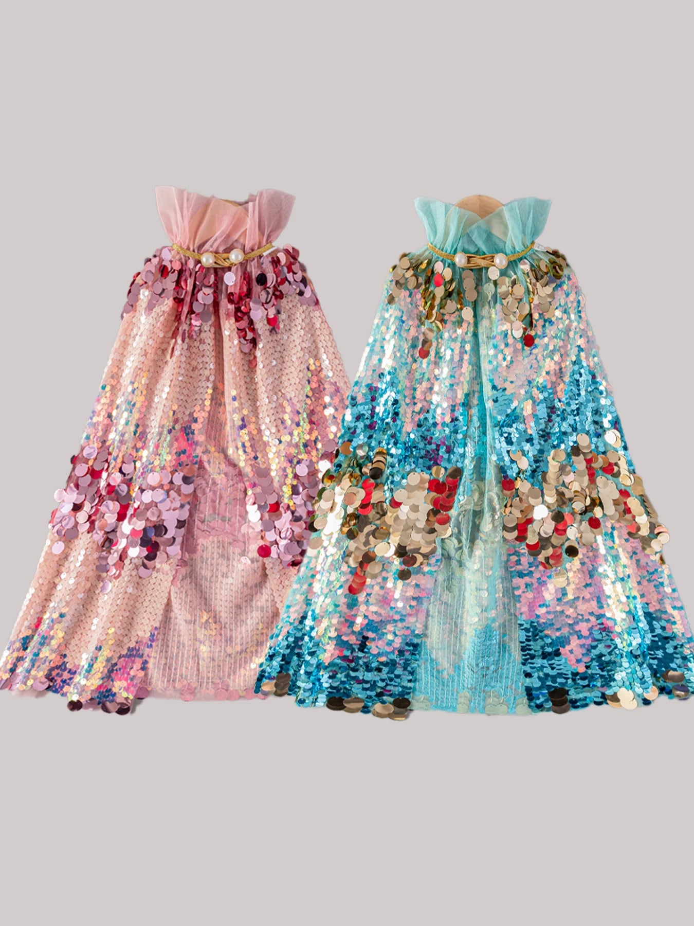Glitter Sequin Cape