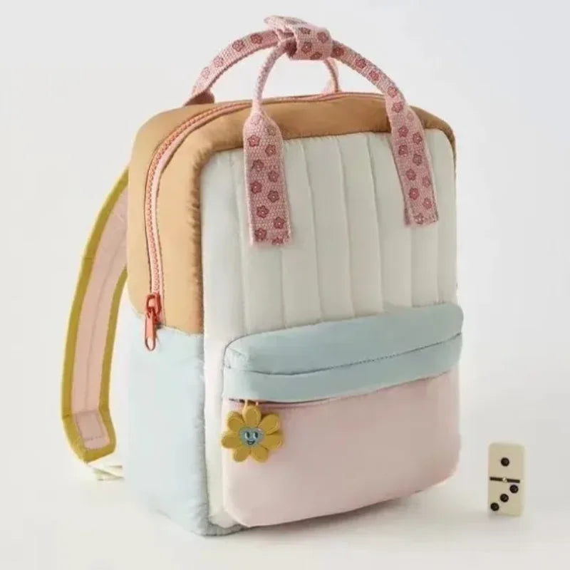 Pink Flower Backpack