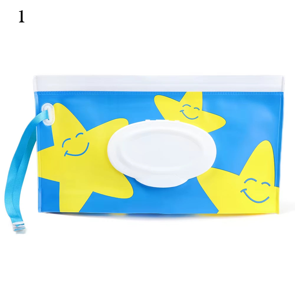 Refillable Wet Wipes Pouch