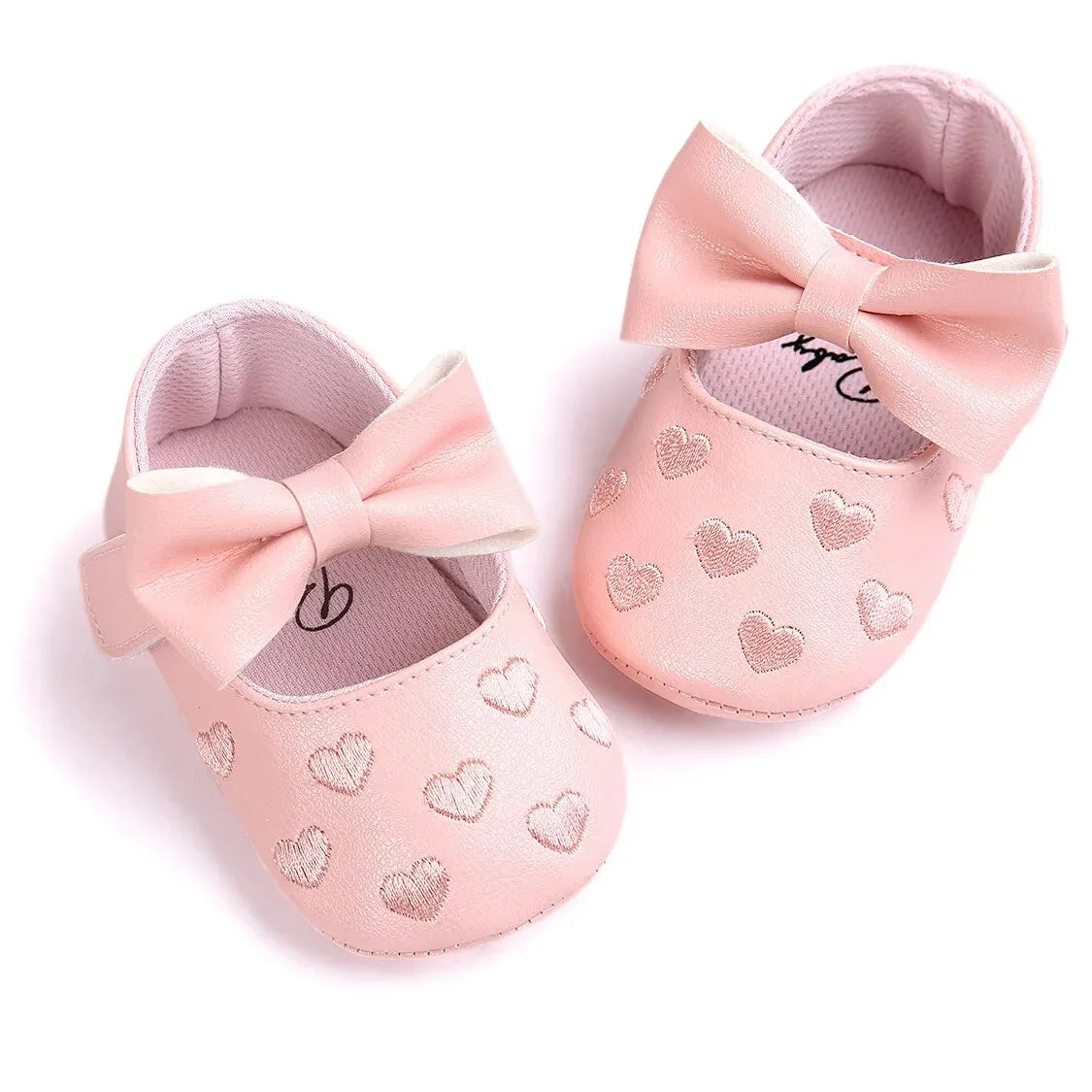 Soft Sole Bow Shoes