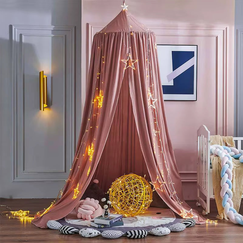 Cotton Bed Canopy