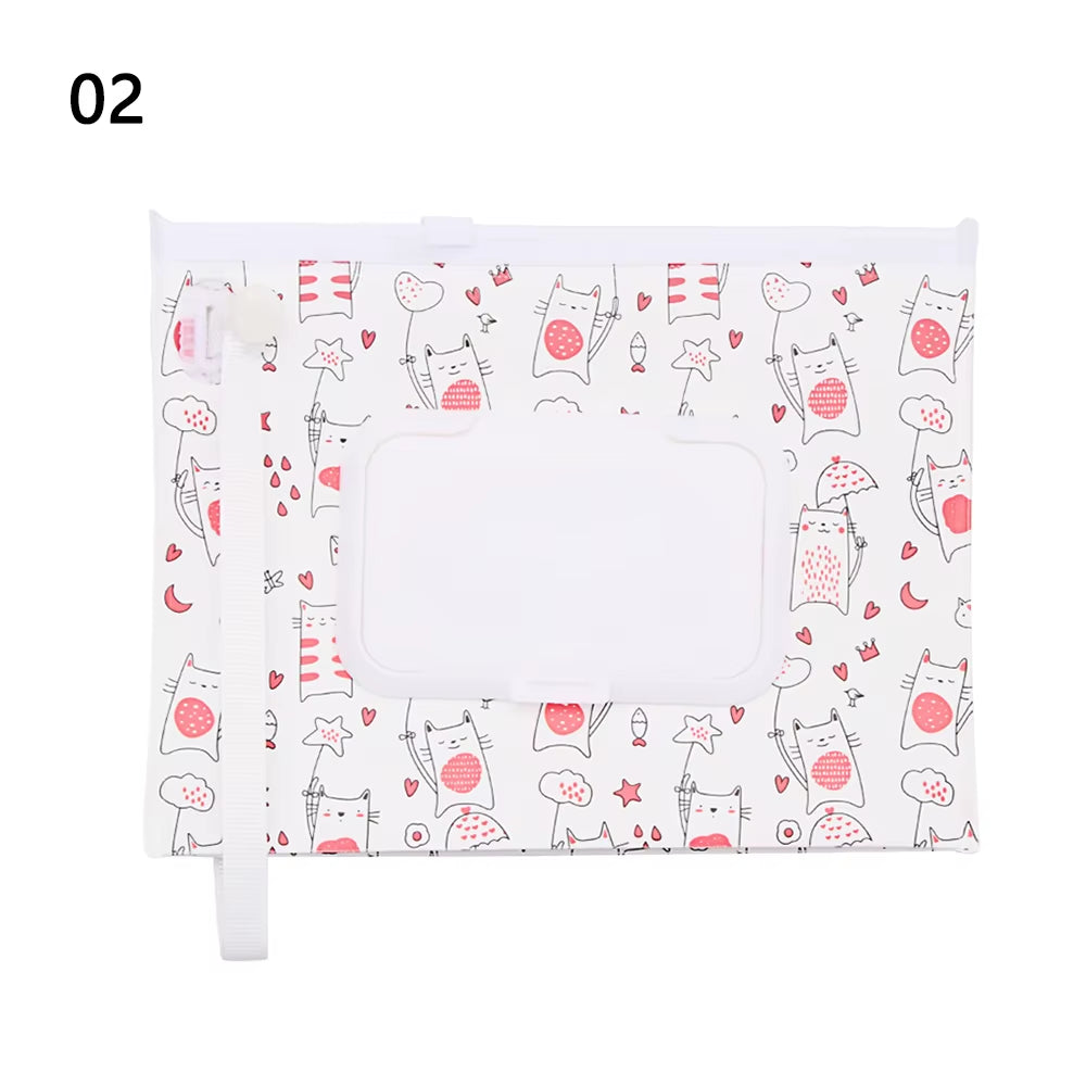Refillable Wet Wipes Pouch