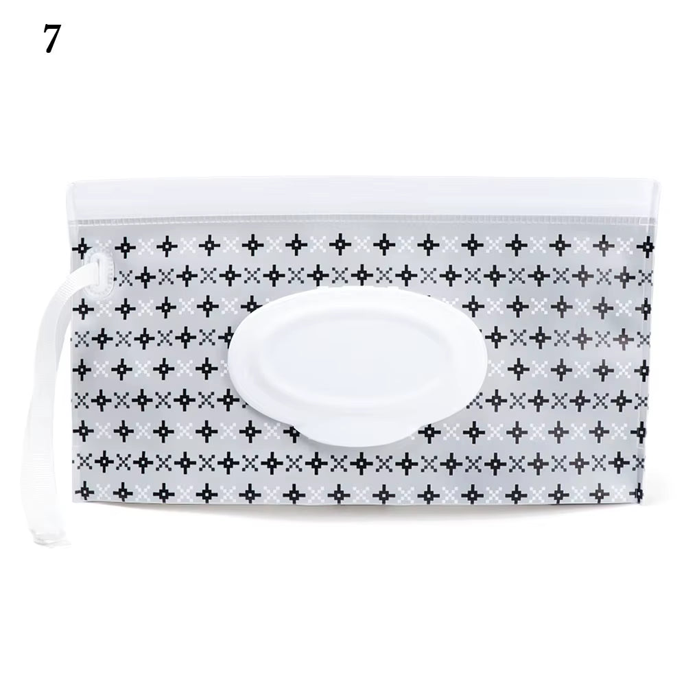 Refillable Wet Wipes Pouch