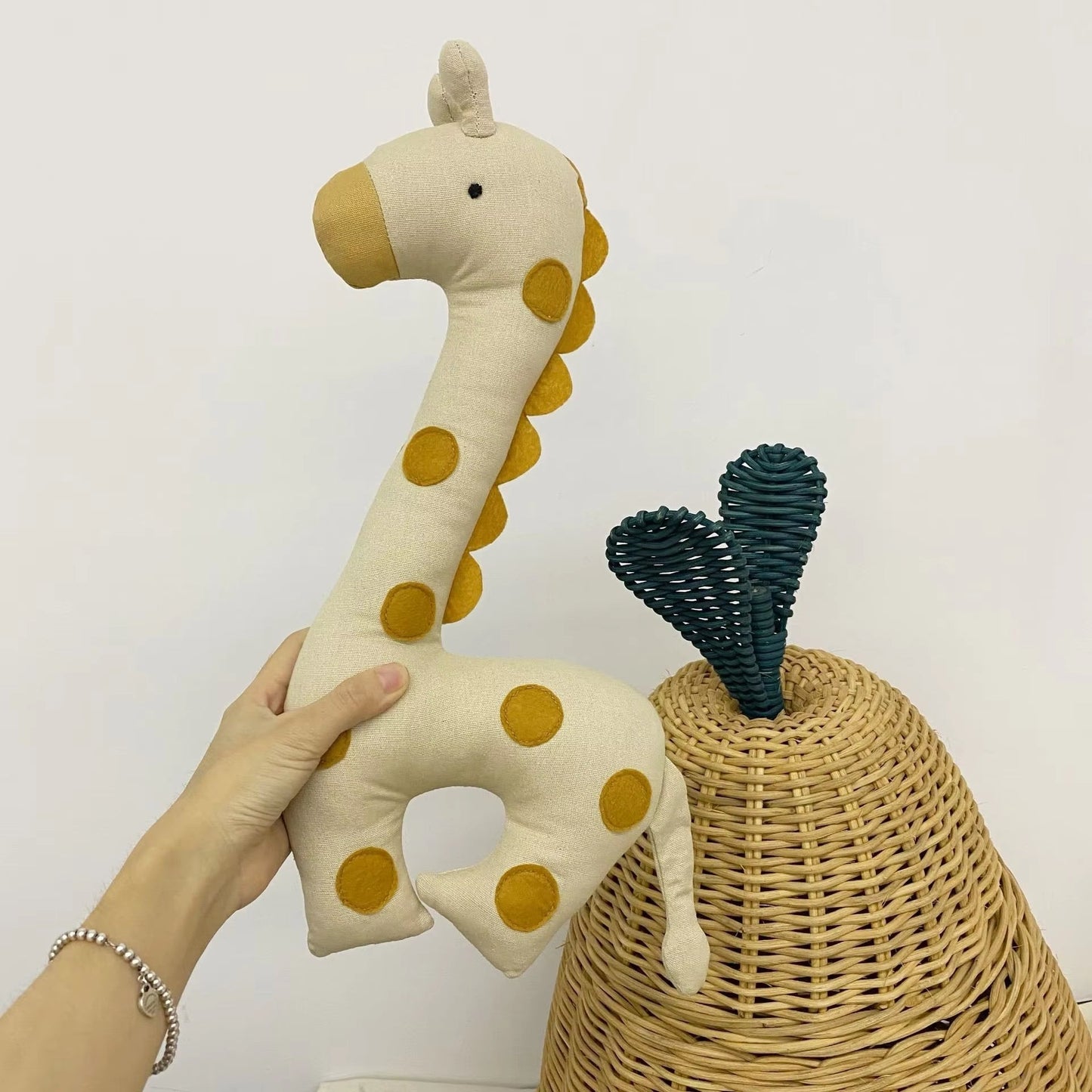 Baby Giraffe Canvas Toy