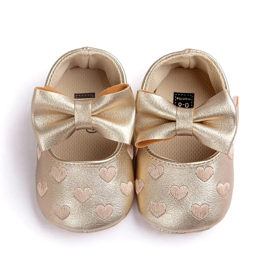 Soft Sole Bow Shoes