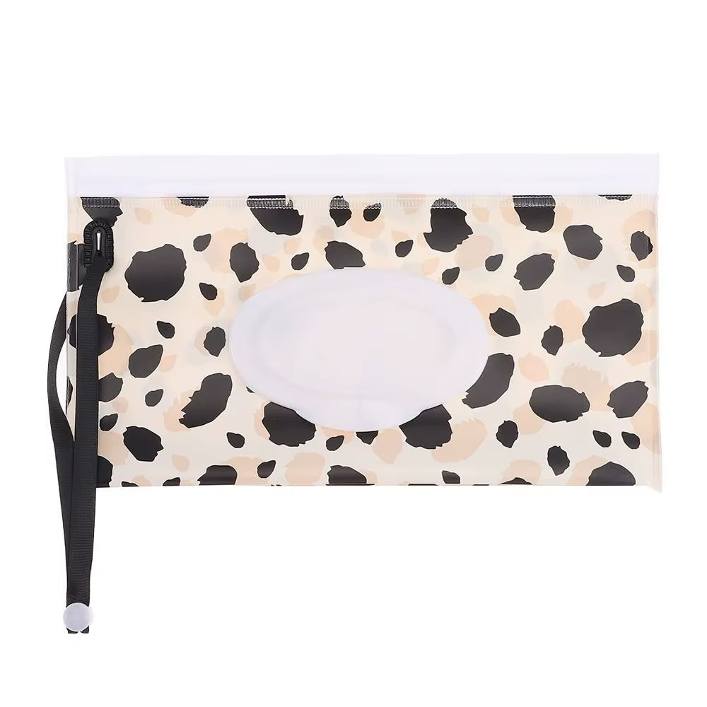 Refillable Wet Wipes Pouch