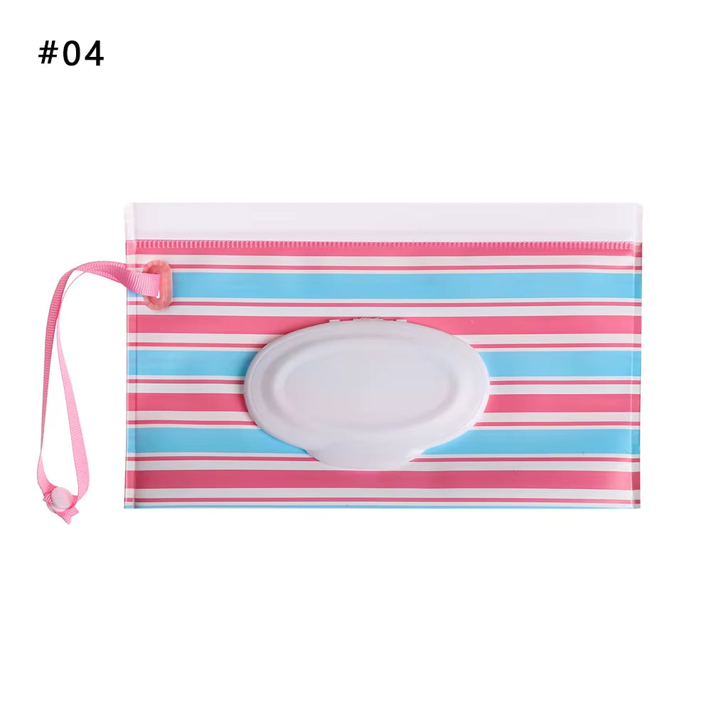 Refillable Wet Wipes Pouch