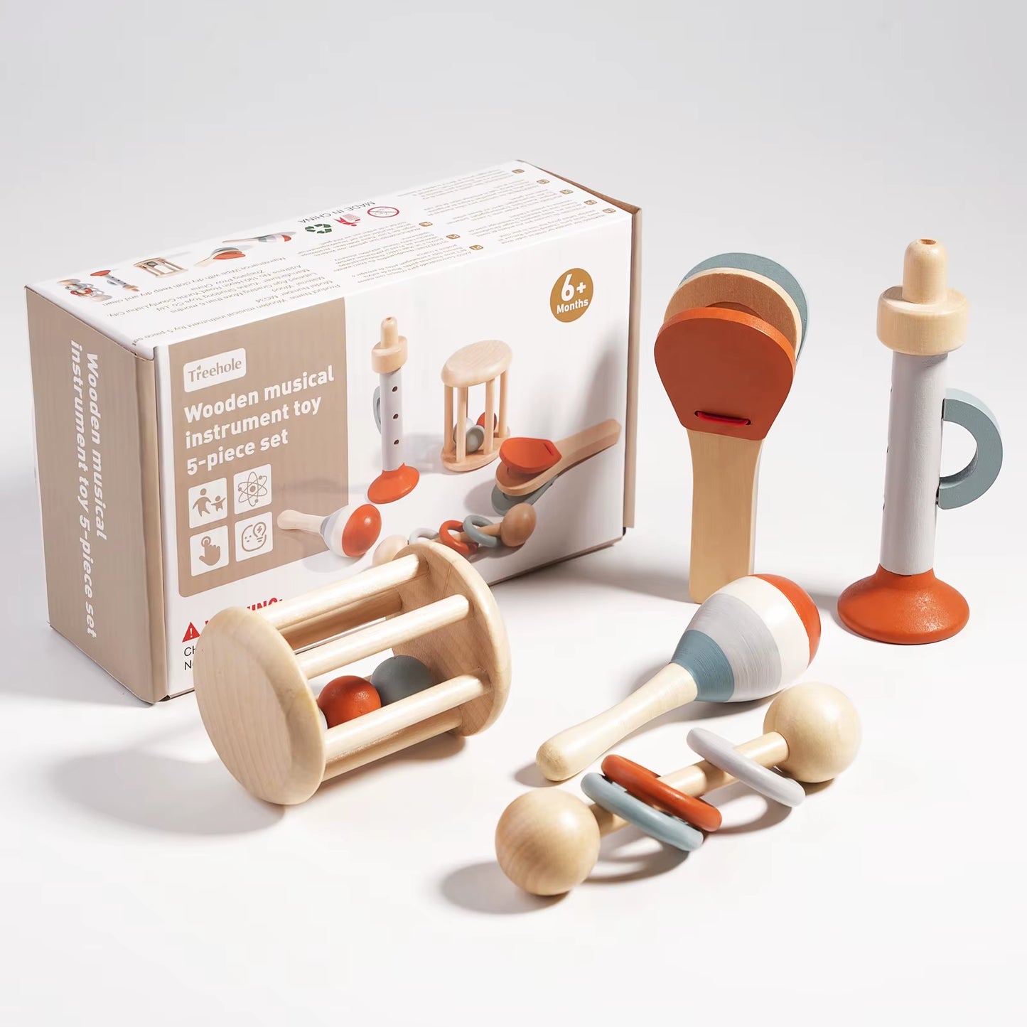 5pc Montessori Instrument Set