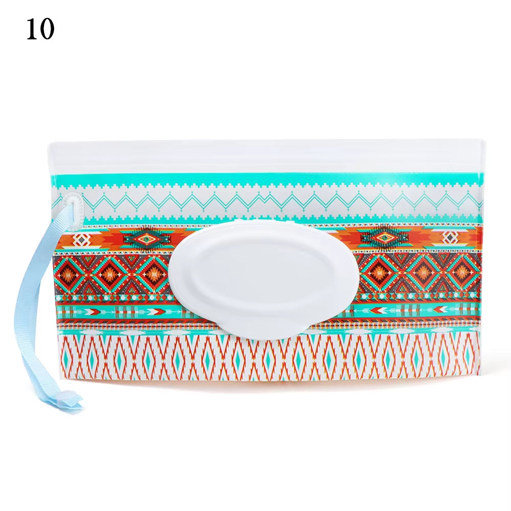Refillable Wet Wipes Pouch