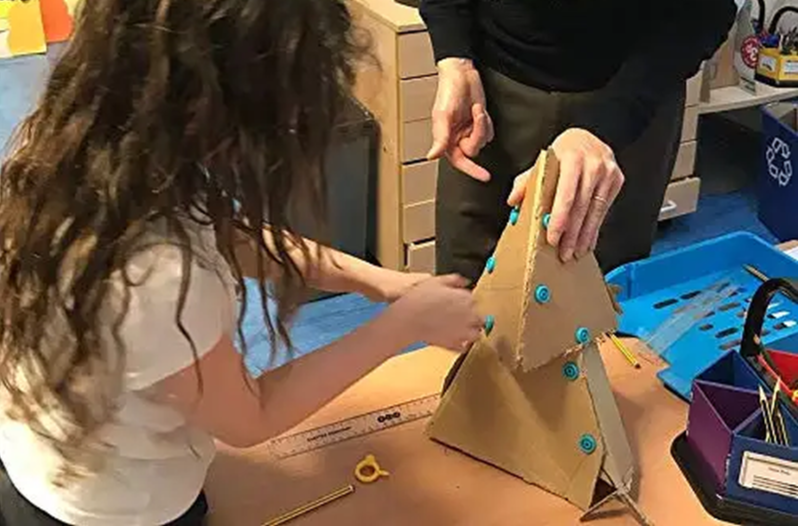 36PC Cardboard Construction Toolset