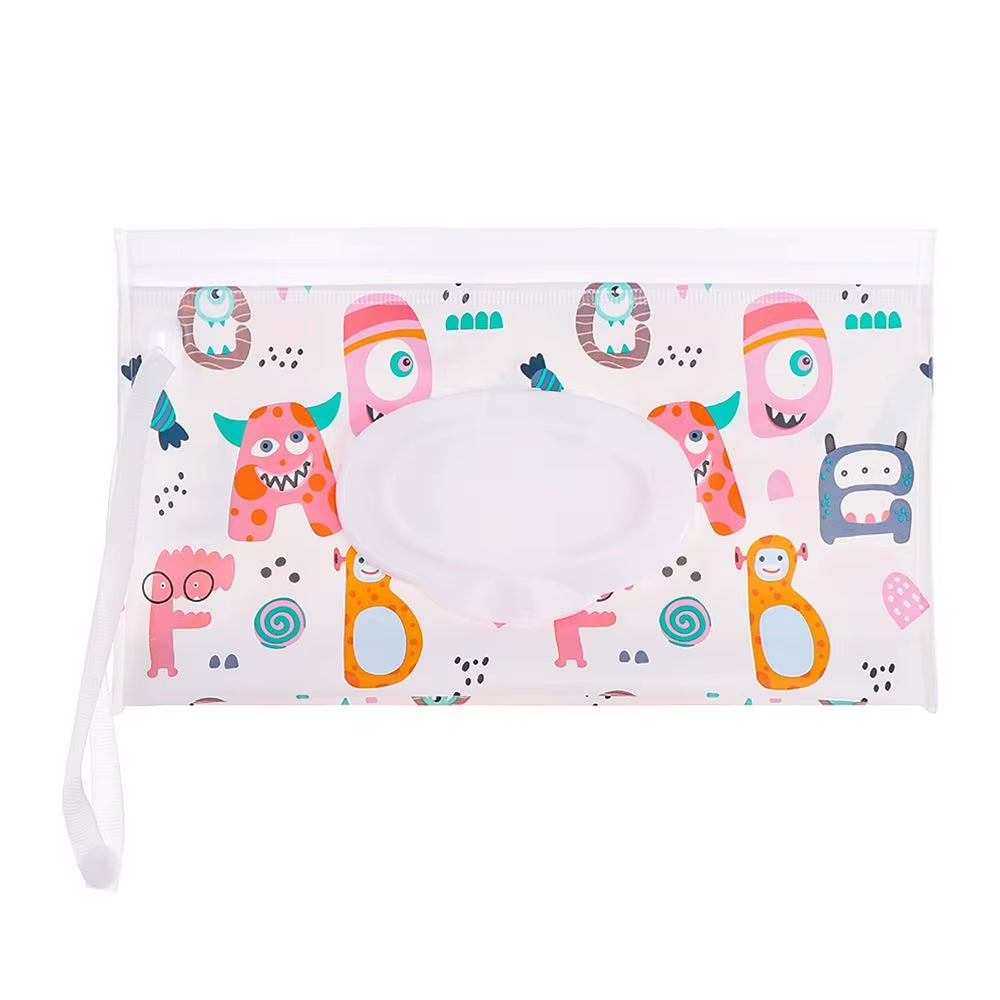 Refillable Wet Wipes Pouch