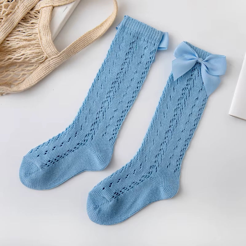 1 Pair Summer Bow Socks