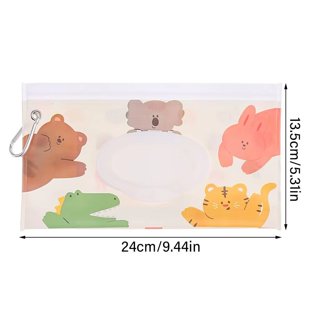 Refillable Wet Wipes Pouch