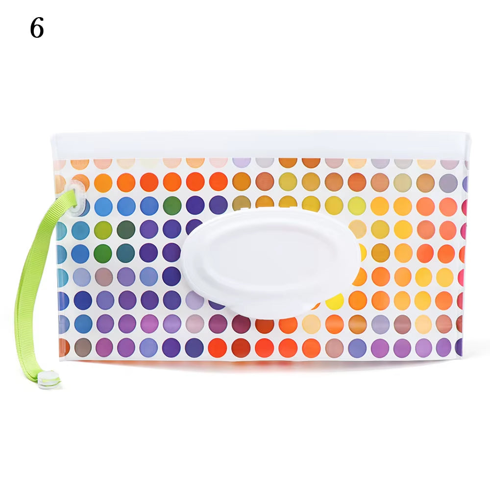 Refillable Wet Wipes Pouch