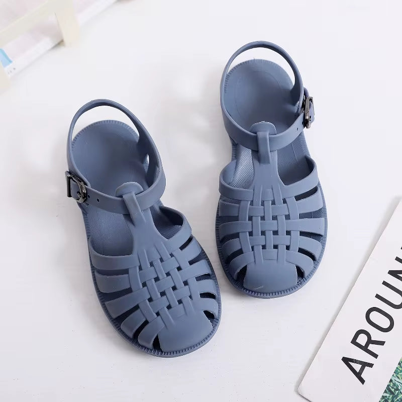 Kids Jelly Beach Shoes - Multiple Colours