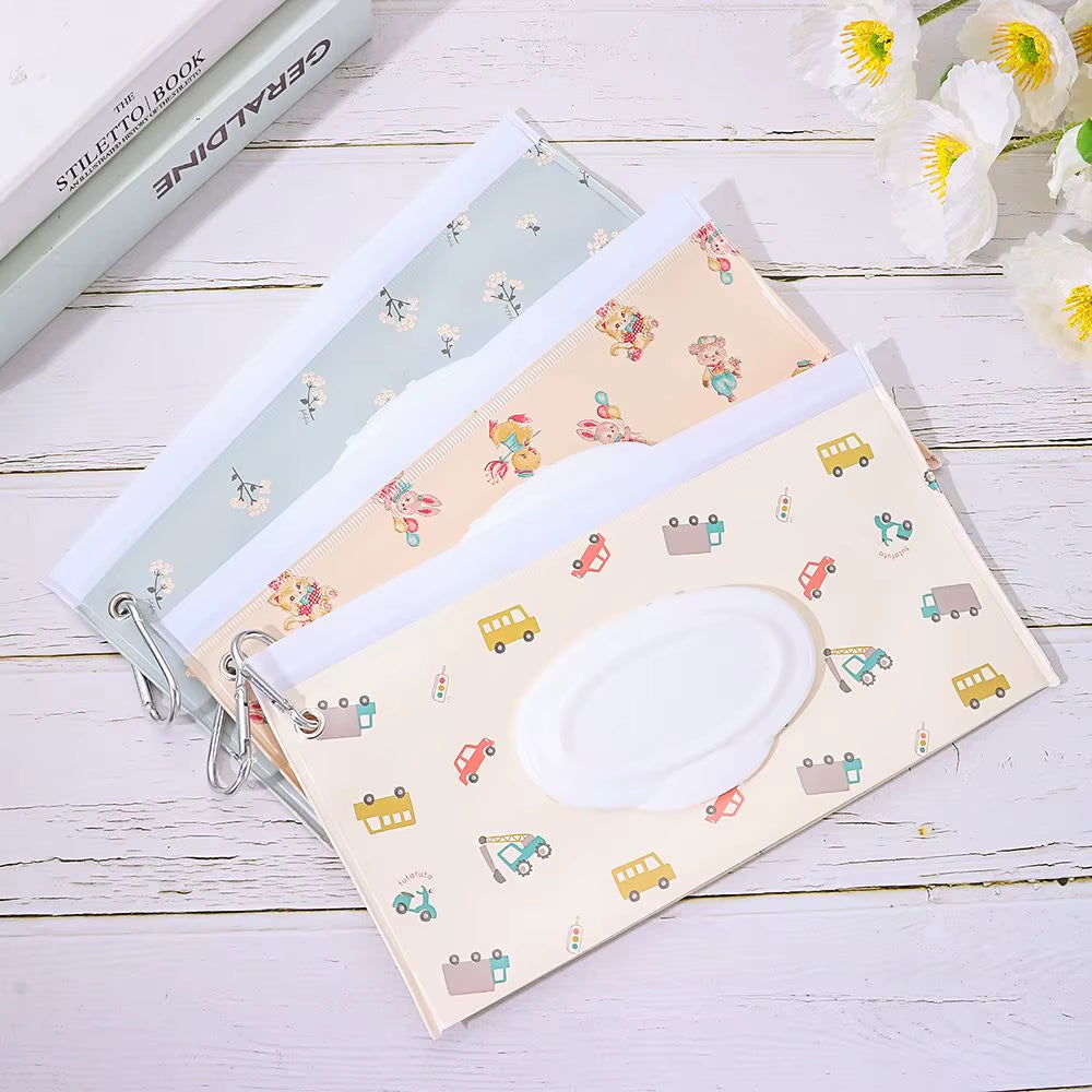 Refillable Wet Wipes Pouch