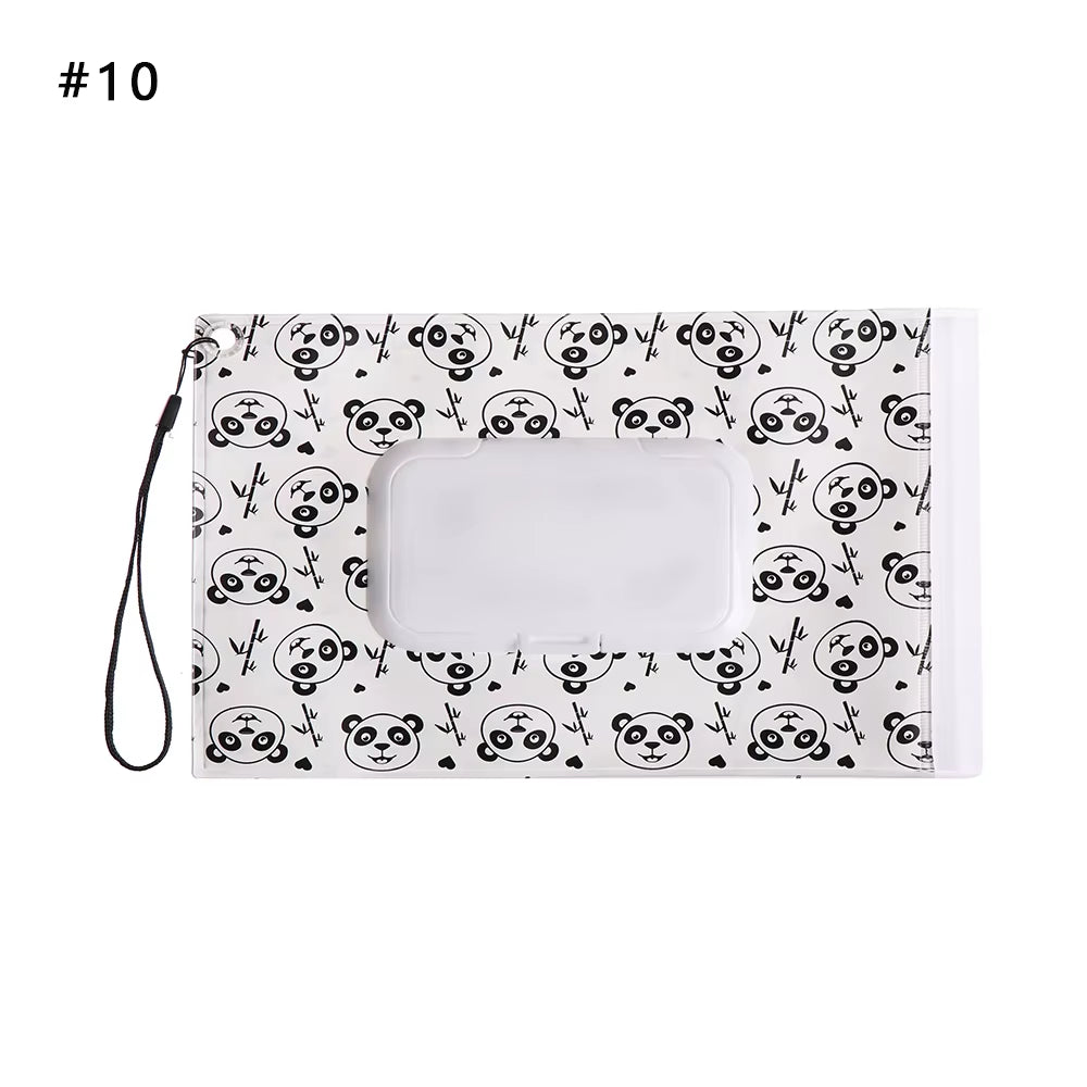 Refillable Wet Wipes Pouch