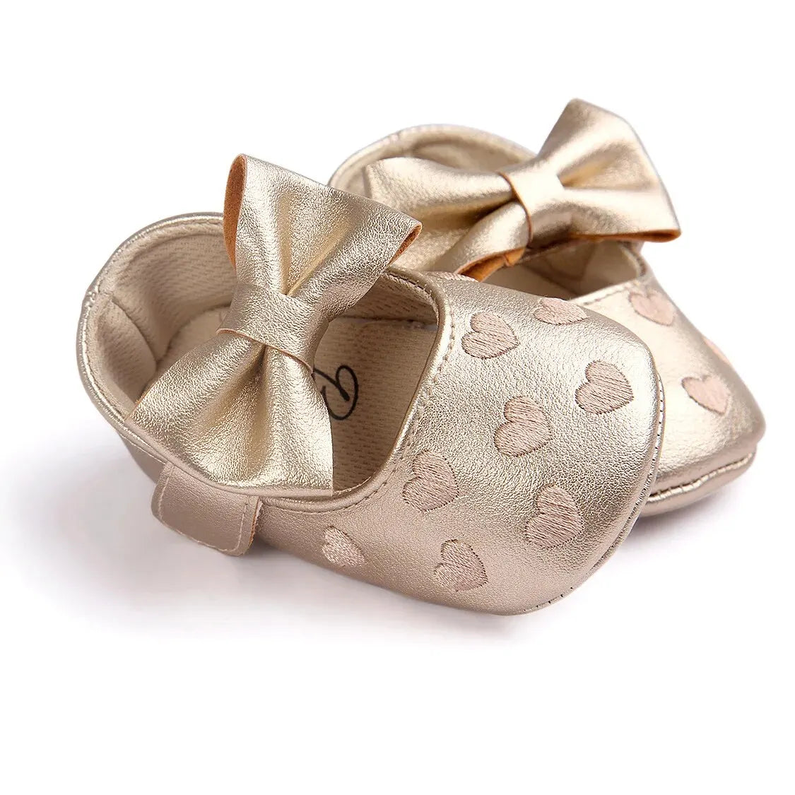 Soft Sole Bow Shoes