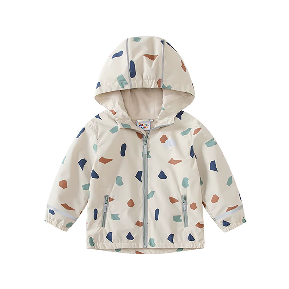 Waterproof Jacket - Colour Splash