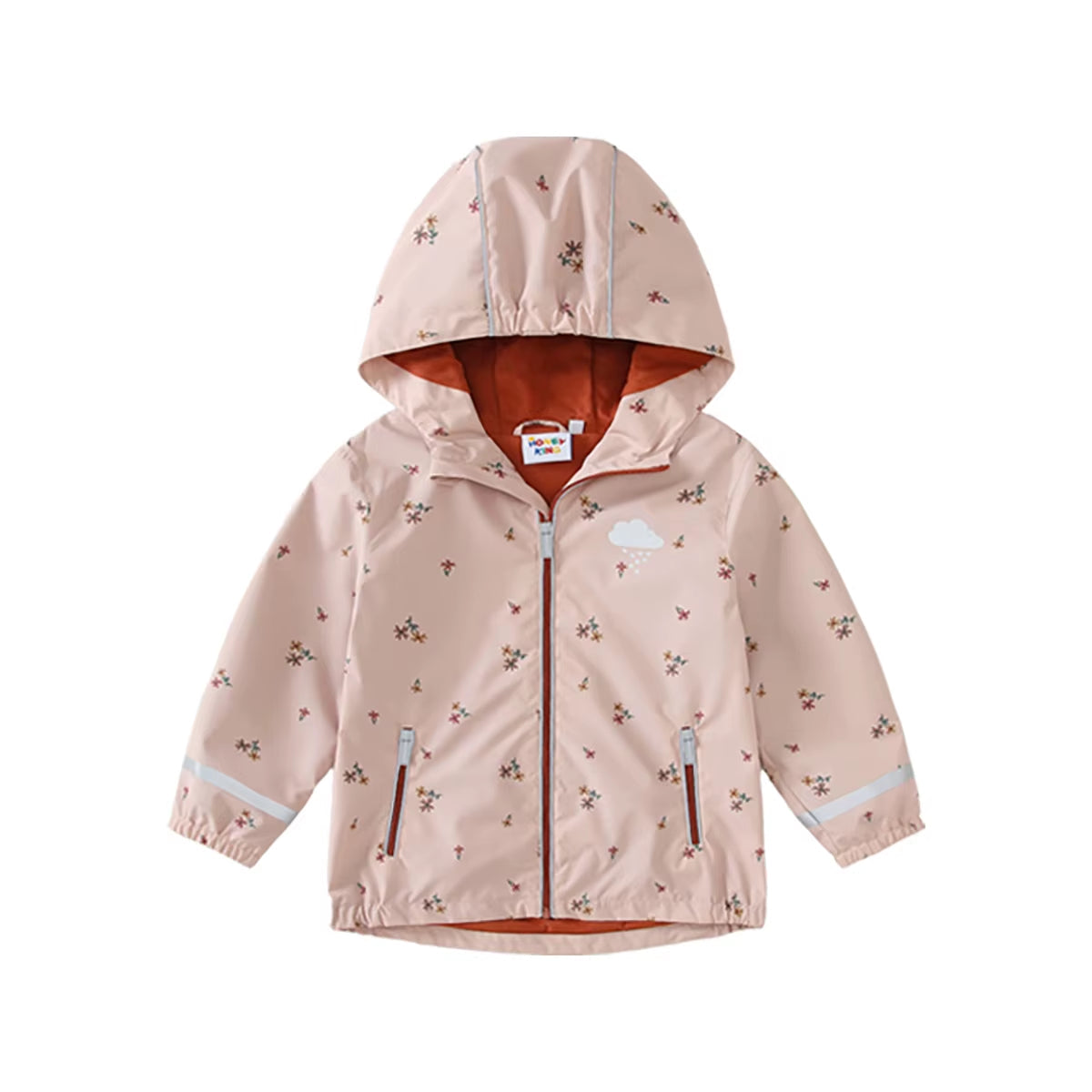 Waterproof Jacket - Cherry