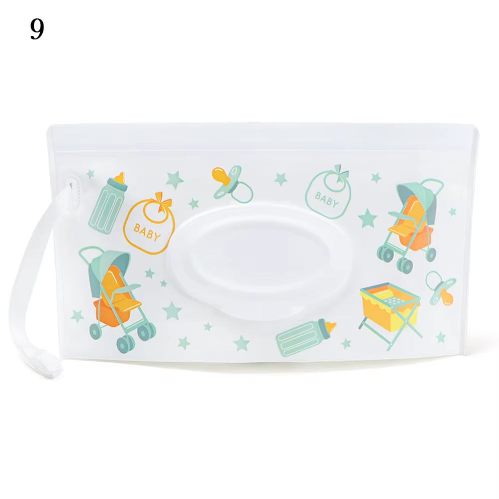 Refillable Wet Wipes Pouch