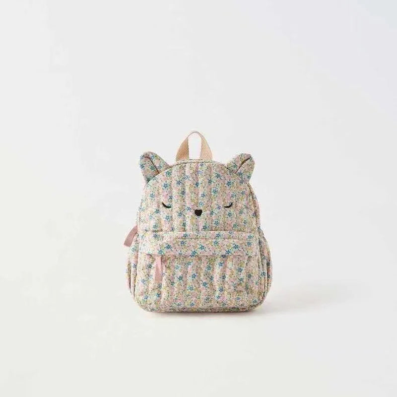 Quilted Backpack