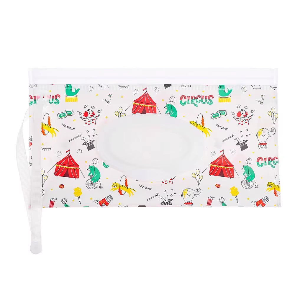 Refillable Wet Wipes Pouch