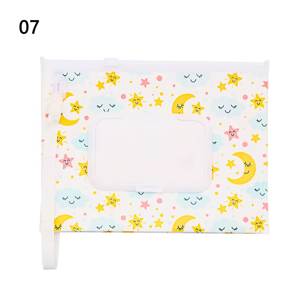 Refillable Wet Wipes Pouch
