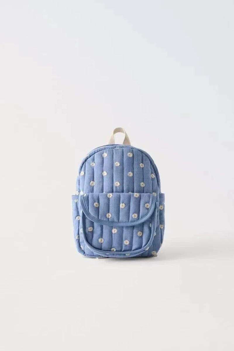 Quilted Backpack