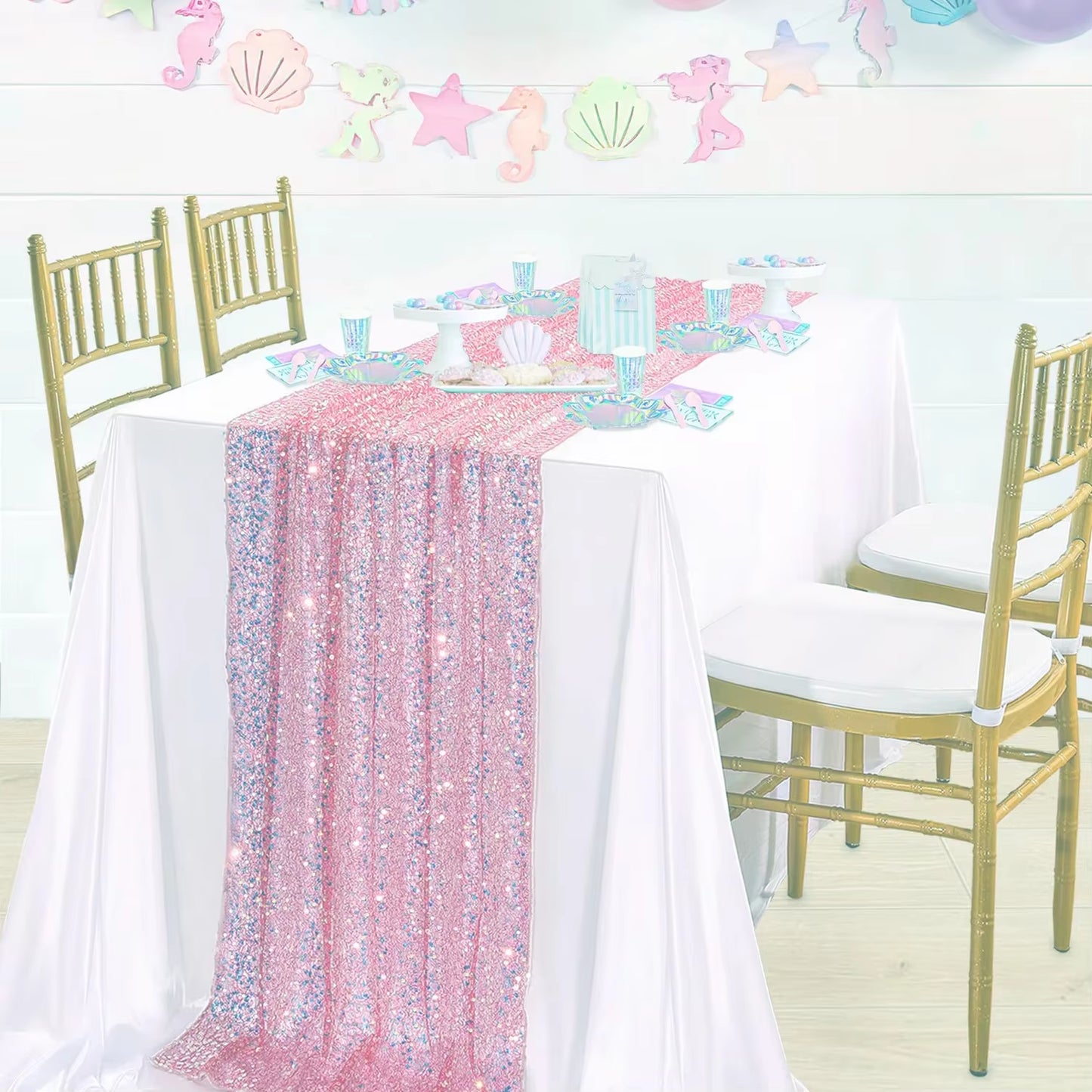 Sequin Table Runner (Various Lengths)