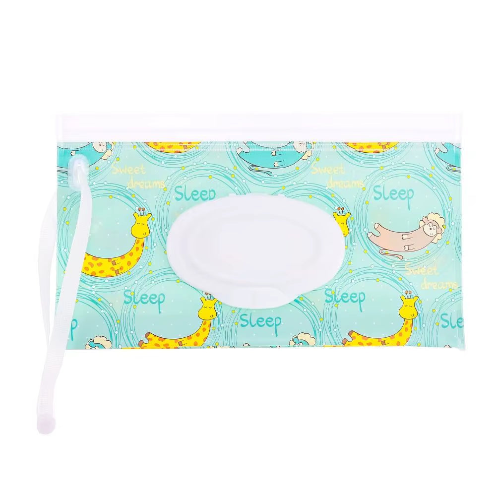 Refillable Wet Wipes Pouch