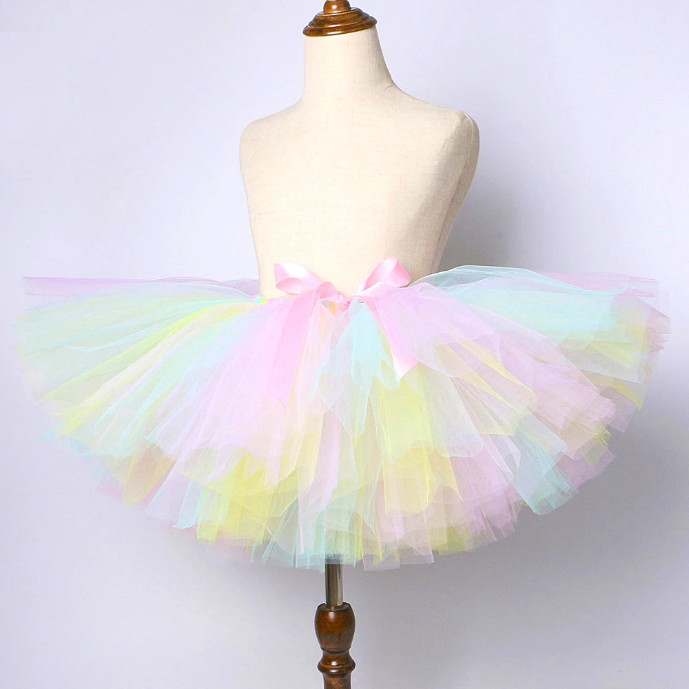 Unicorn Tutu and Headband Set