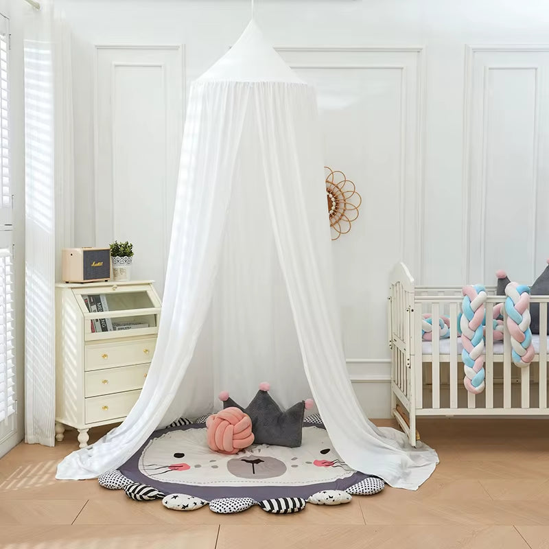 Cotton Bed Canopy