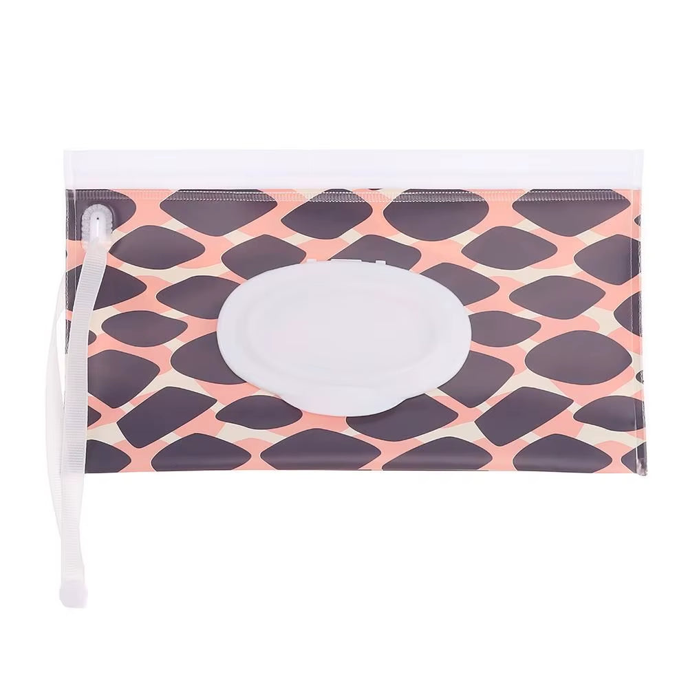 Refillable Wet Wipes Pouch