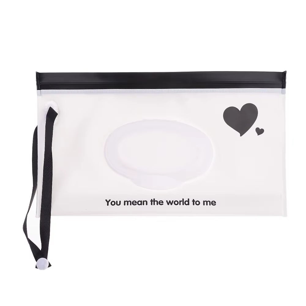 Refillable Wet Wipes Pouch