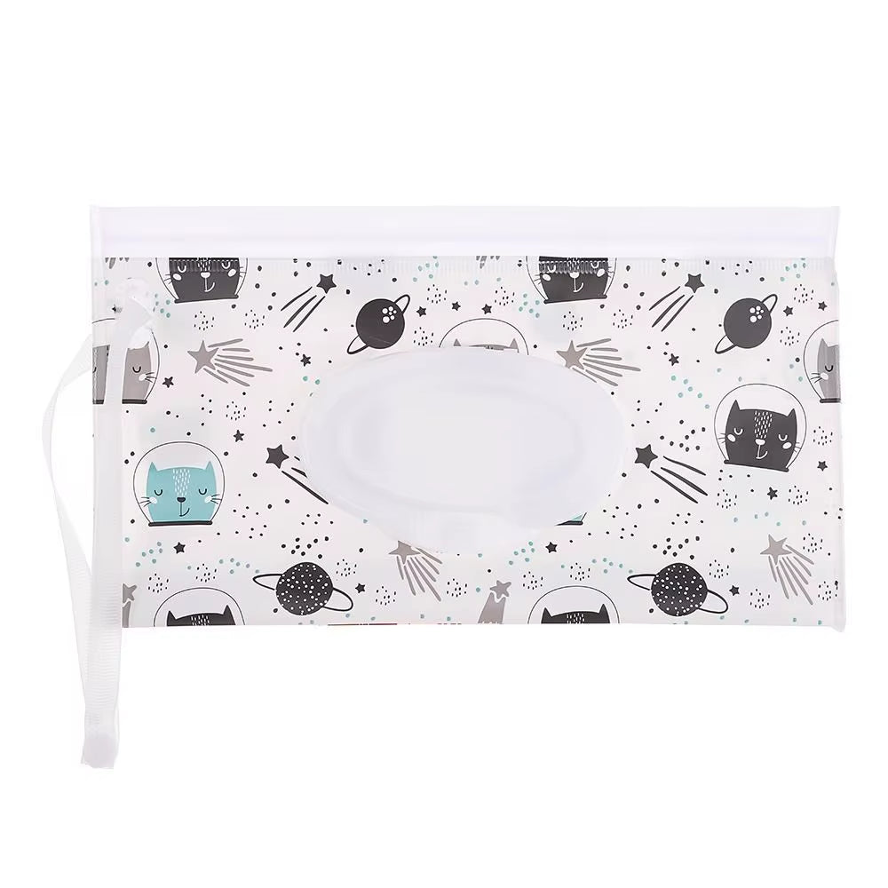 Refillable Wet Wipes Pouch