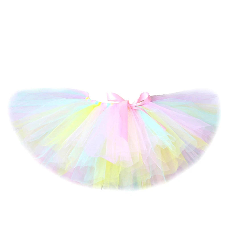 Unicorn Tutu and Headband Set