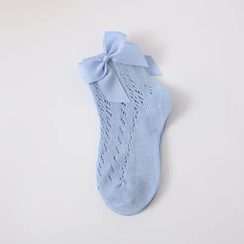 1 Pair Summer Bow Socks