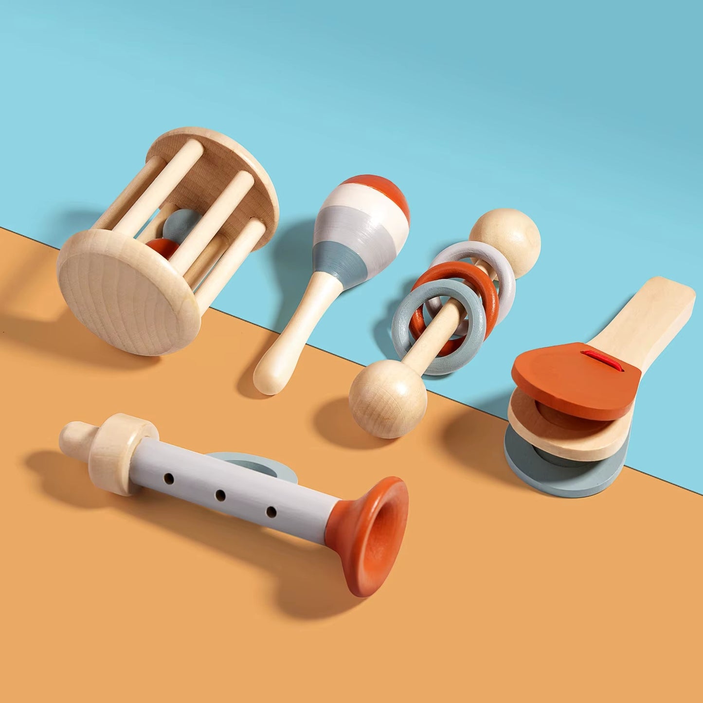 5pc Montessori Instrument Set