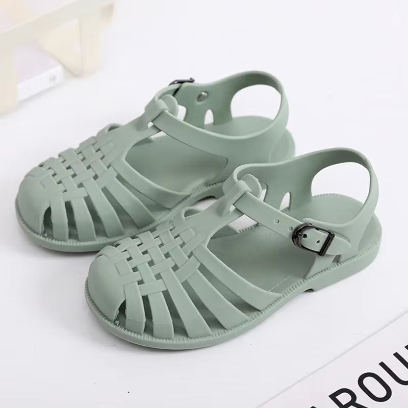Kids Jelly Beach Shoes - Multiple Colours