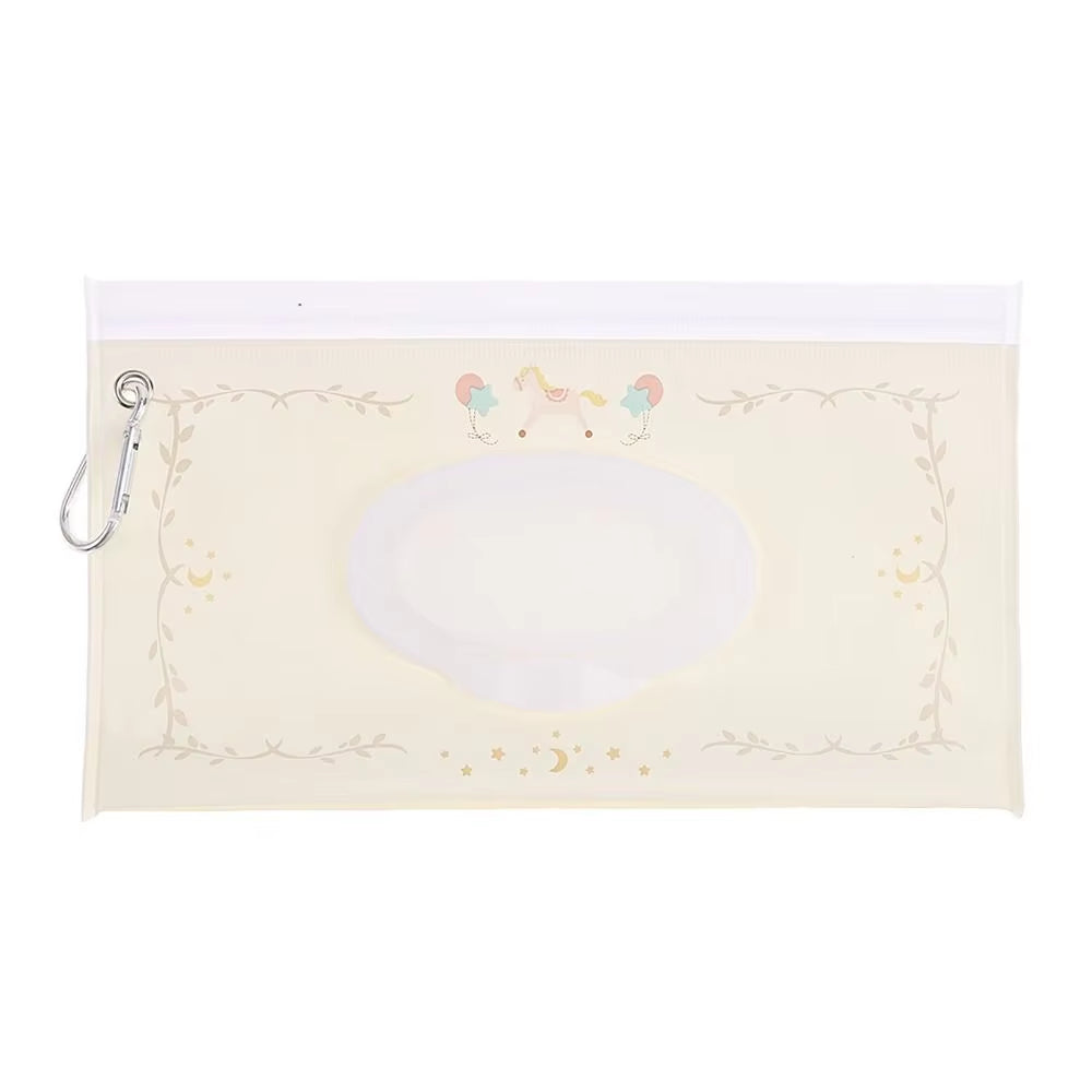 Refillable Wet Wipes Pouch