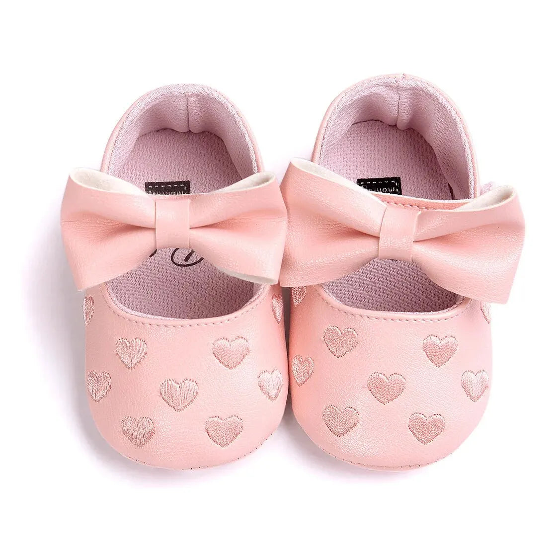 Soft Sole Bow Shoes