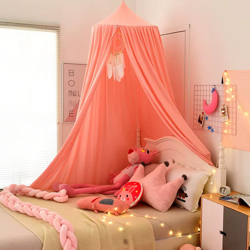 Cotton Bed Canopy