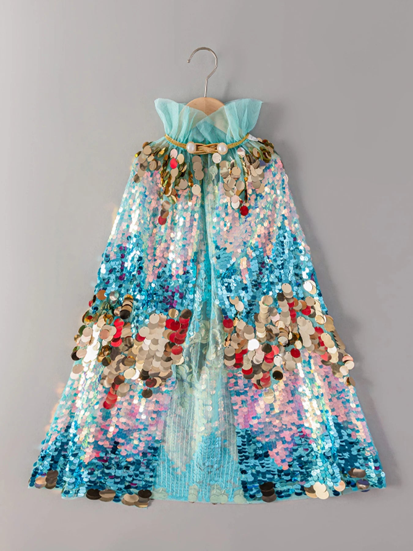 Glitter Sequin Cape