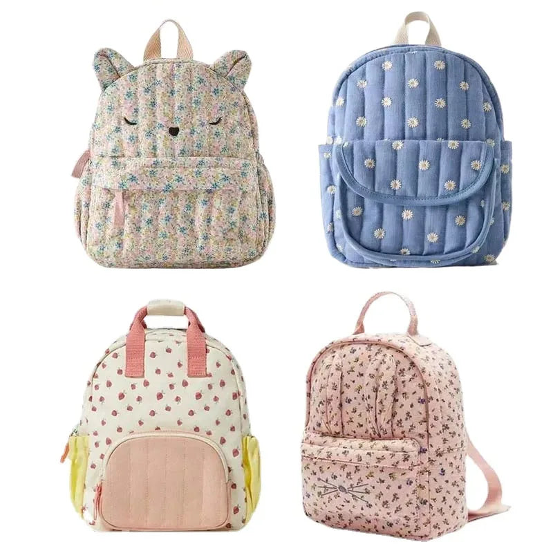 Quilted Backpack