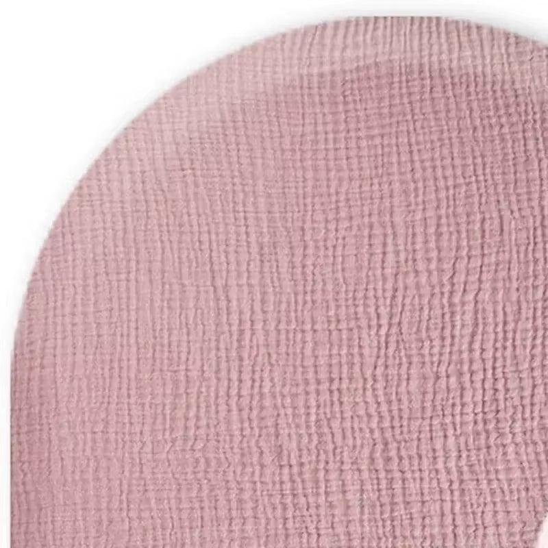 Moses Basket Fitted Sheet - Dusty Pink