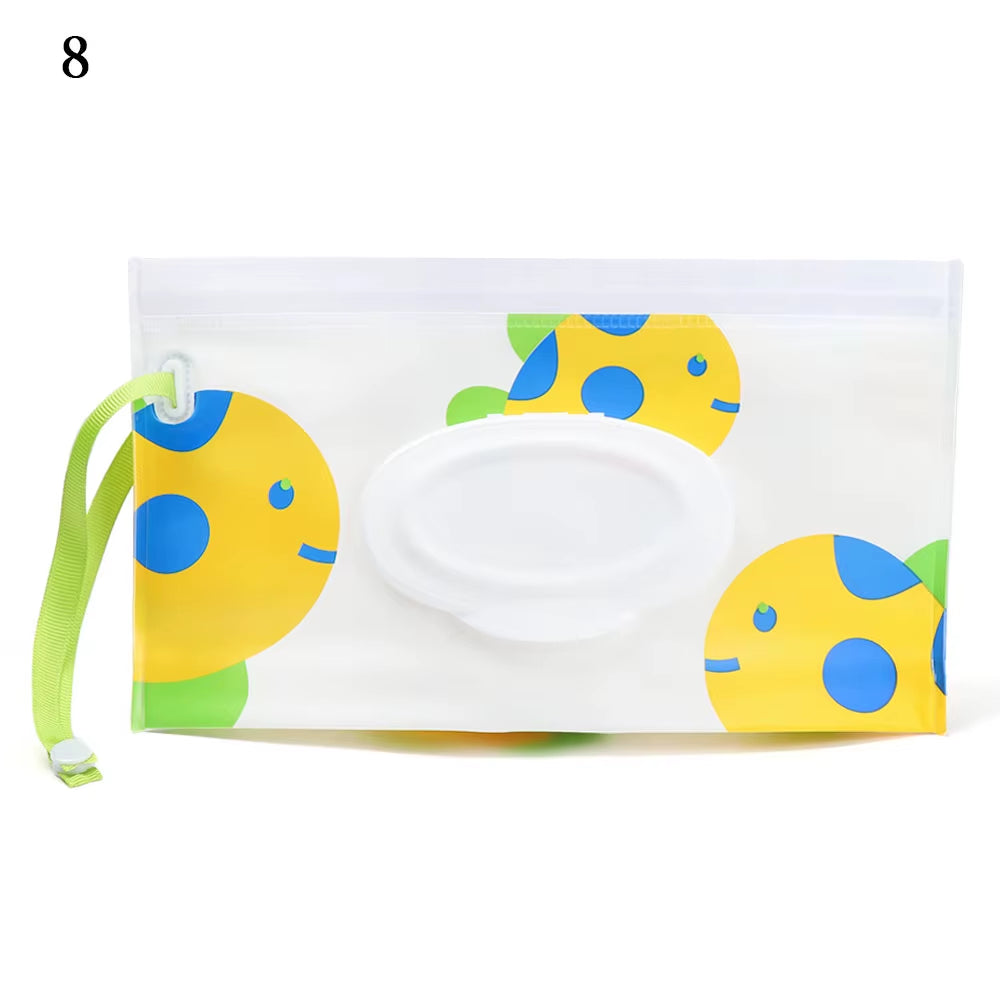 Refillable Wet Wipes Pouch