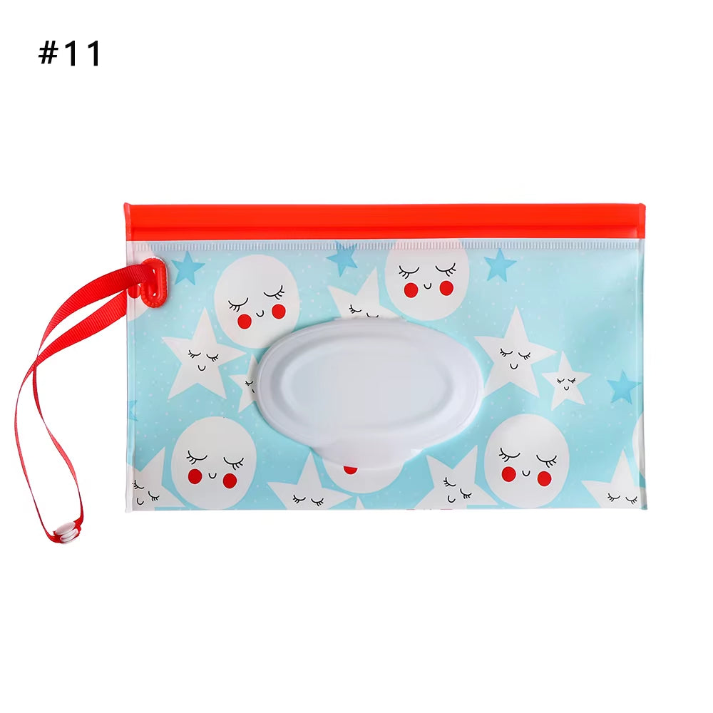 Refillable Wet Wipes Pouch
