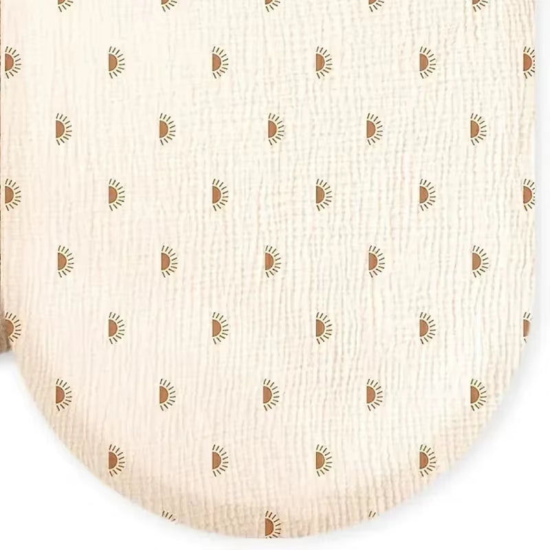 Moses Basket Fitted Sheet